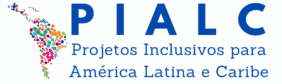 Logo PIALC - Projetos Inclusivos para América Latina e Caribe