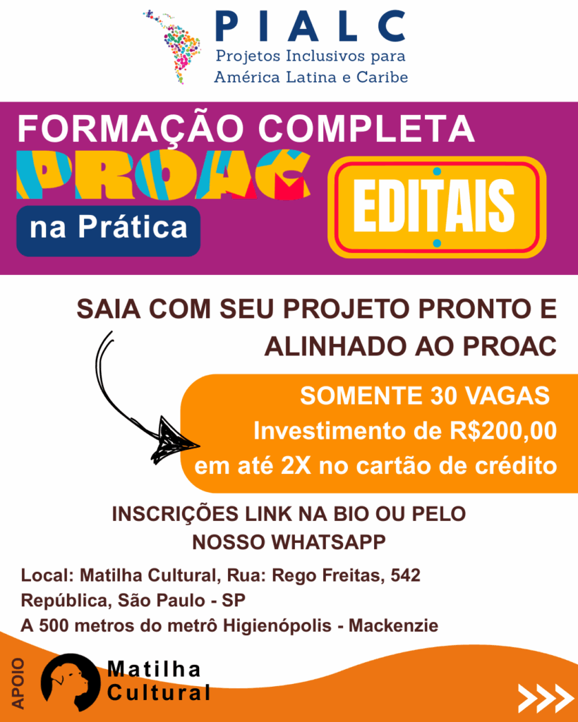 PROAC Editais na Pŕática