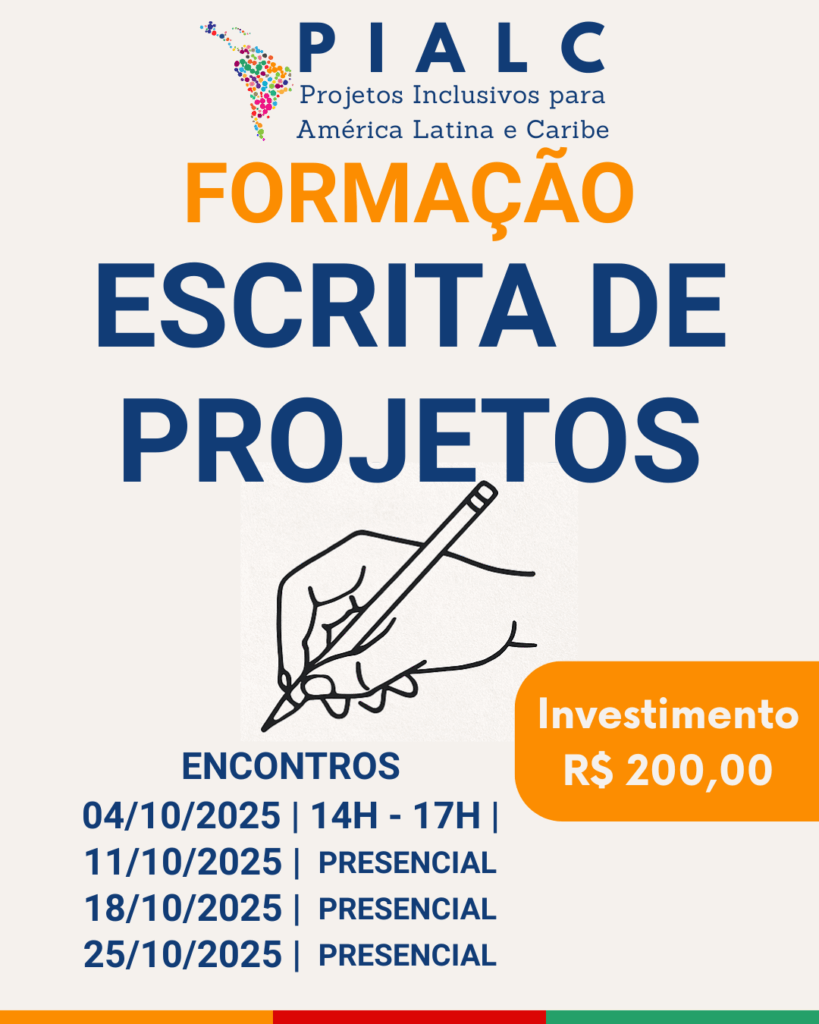 Formação Escrita de Projetos